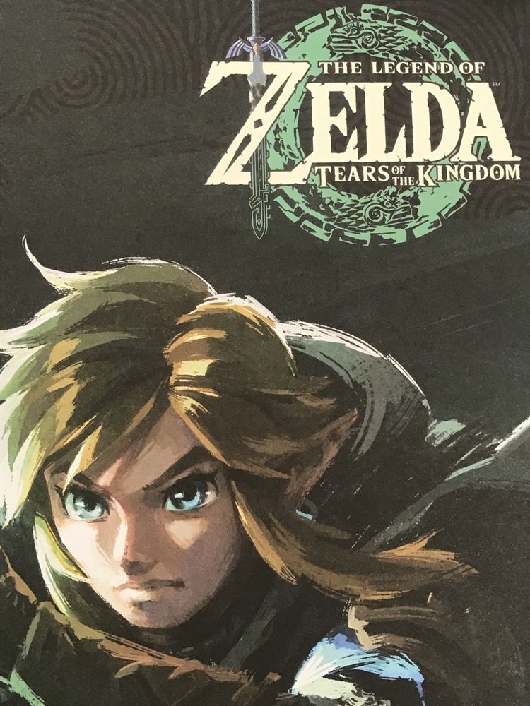 Poster The Legend of Zelda: Tears of The Kingdom