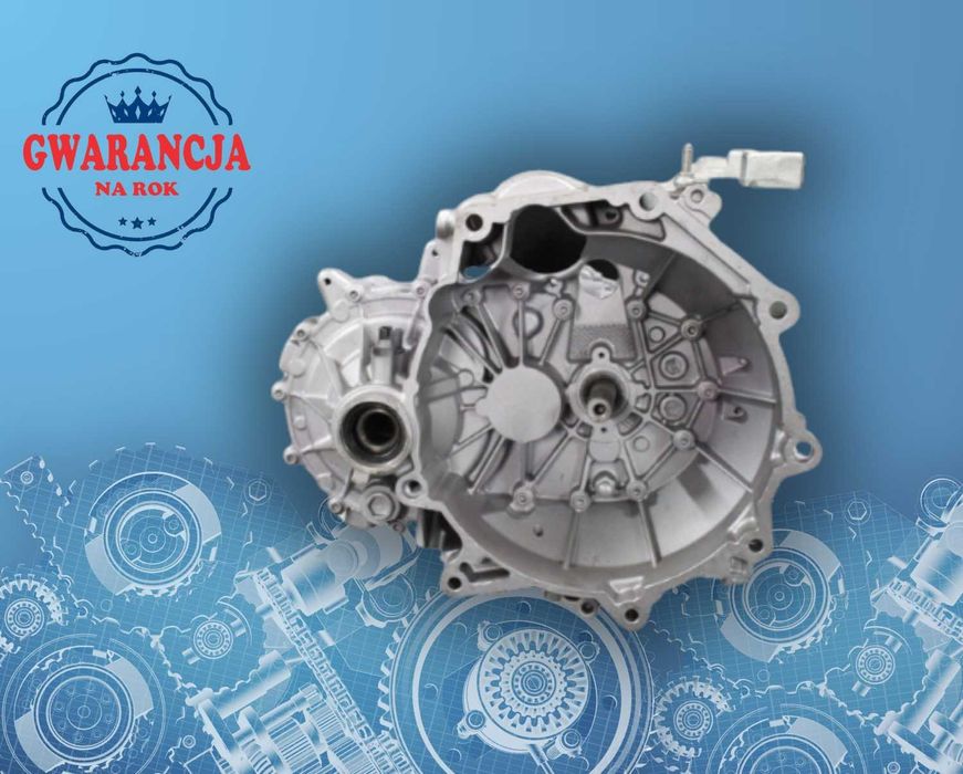 Skrzynia Biegów GZK VW Polo Fox 1.4 8V GWARANCJA !