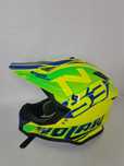 Kask motocyklowy cross  Nolan n53 rozm. XXL enduro crossowy fluo fox