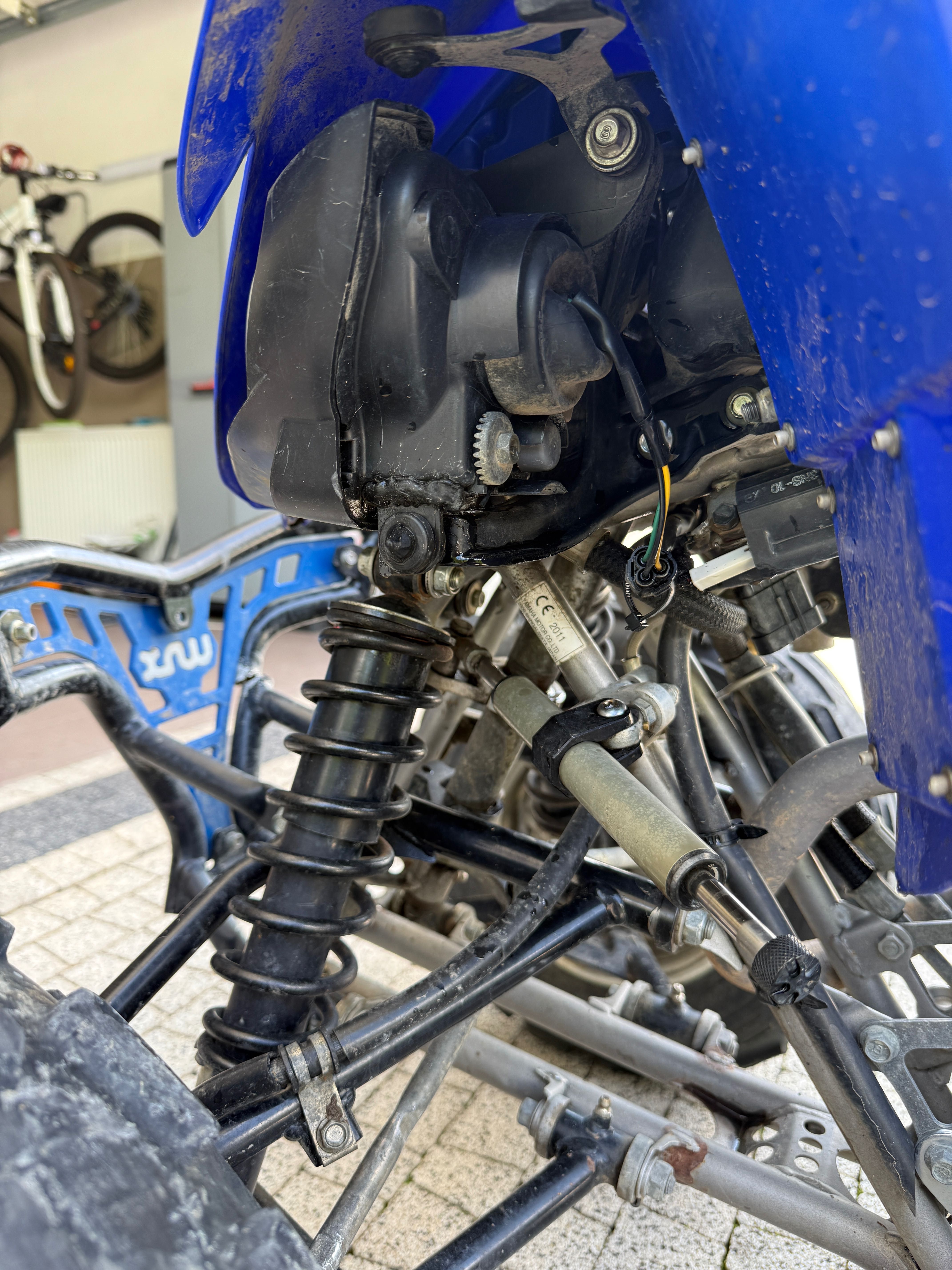 Yamaha raptor 250r