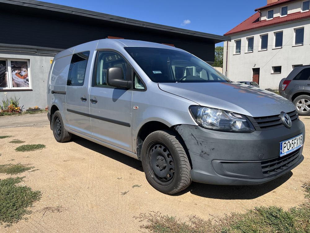 Voklswagen caddy maxi 2012r 2.0tdi