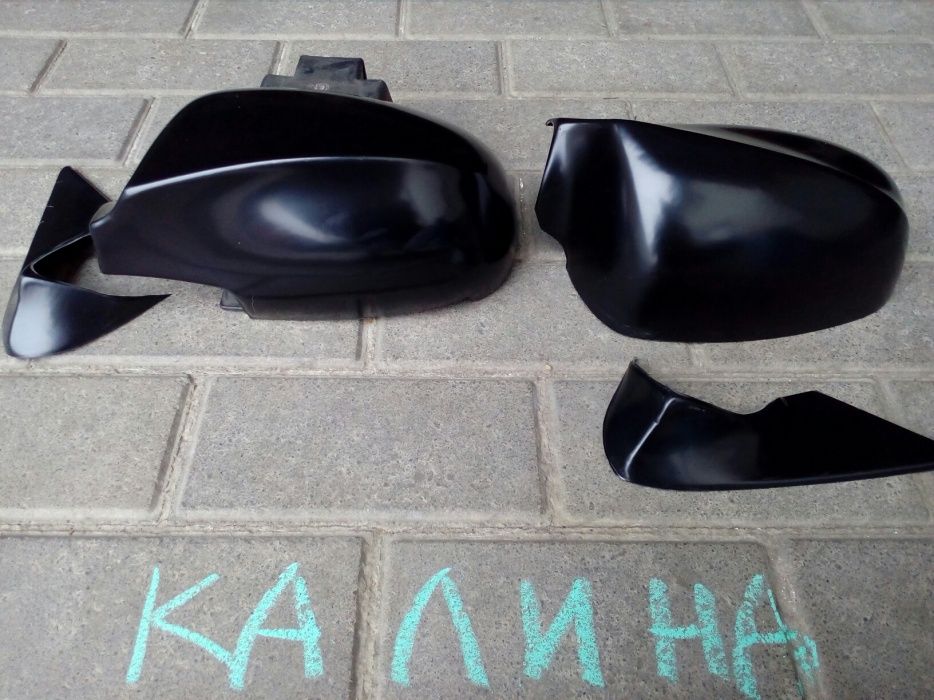 Накладки на жабо и зеркала ваз 2110-12
