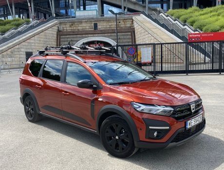 Wynajem Dacia Jogger 7 miejsc – Wrocław / Korona / auto rodzinne / LPG