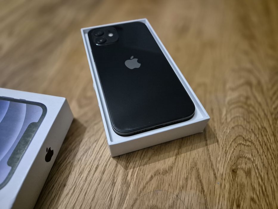 Apple iPhone 12 Nowy Black