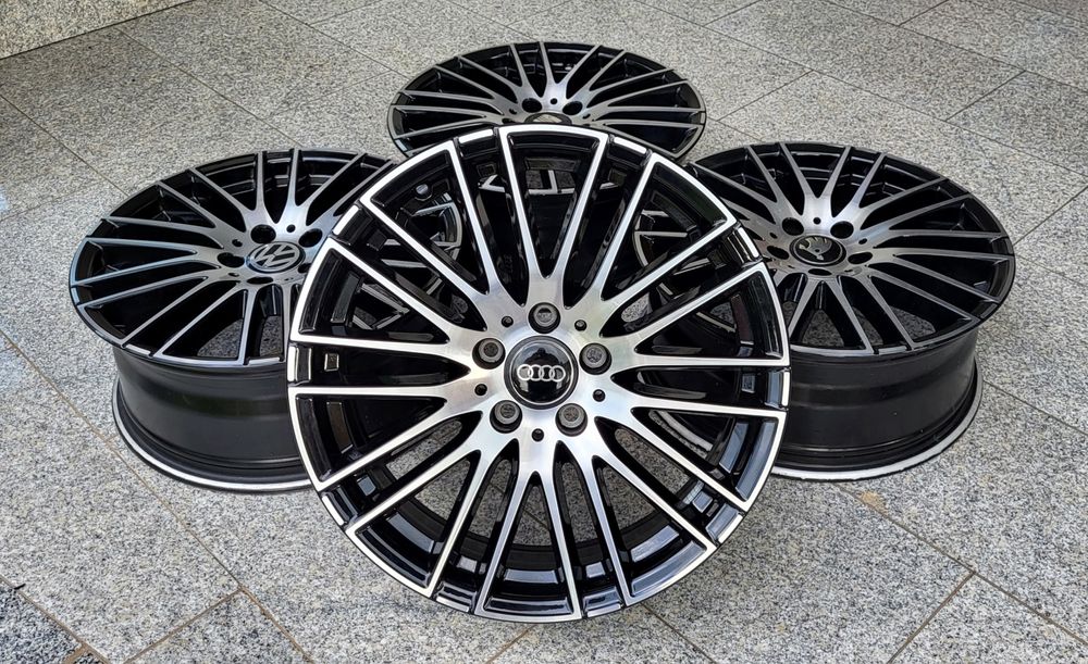 Alufelgi 18 5x112 Audi a3 a4 a6 a7 a8 Q3 Q5 #50