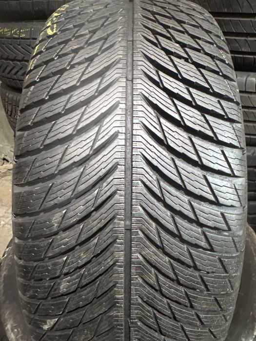 Шина б.у 1 шт 235 45 R18 Michelin Pilot Alpin 5 98V 1 шт
