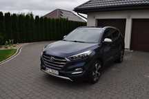 Hyundai Tucson 1.6 Turbo Automat Wyposażony Bezwypadkowy