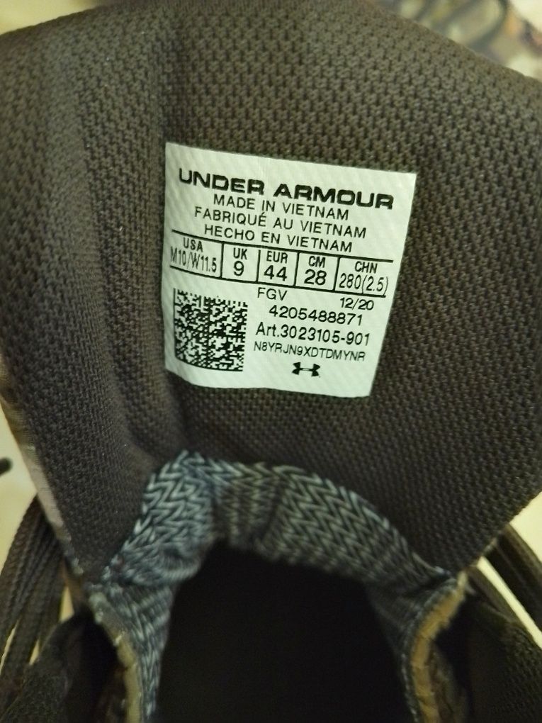 Тактические ботинки Under armour hovr