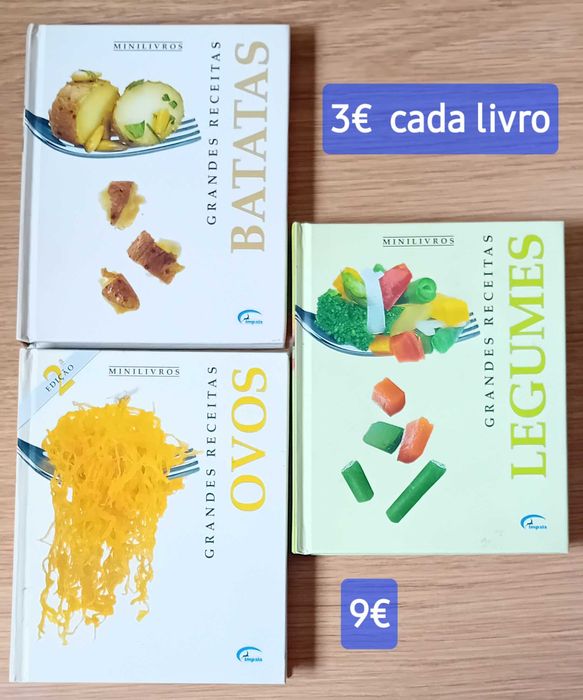 Livros e mais livros