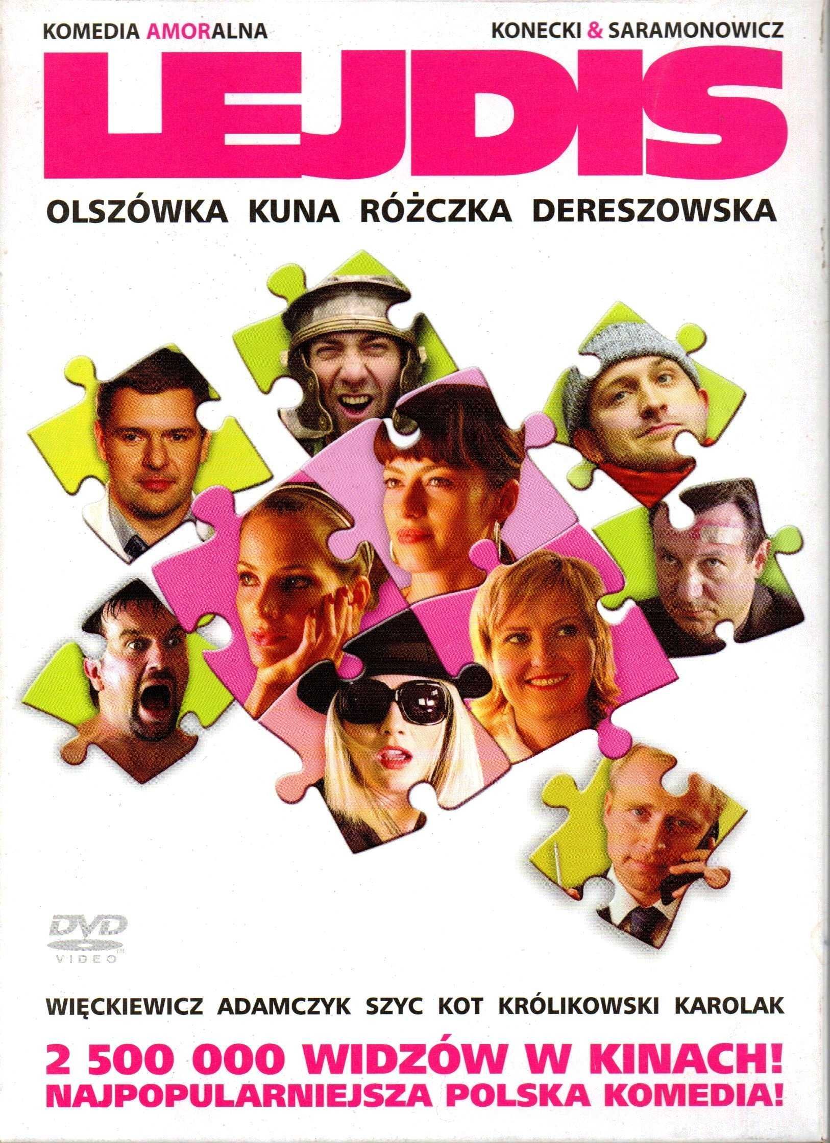 Film Lejdis DVD ( 2008 )