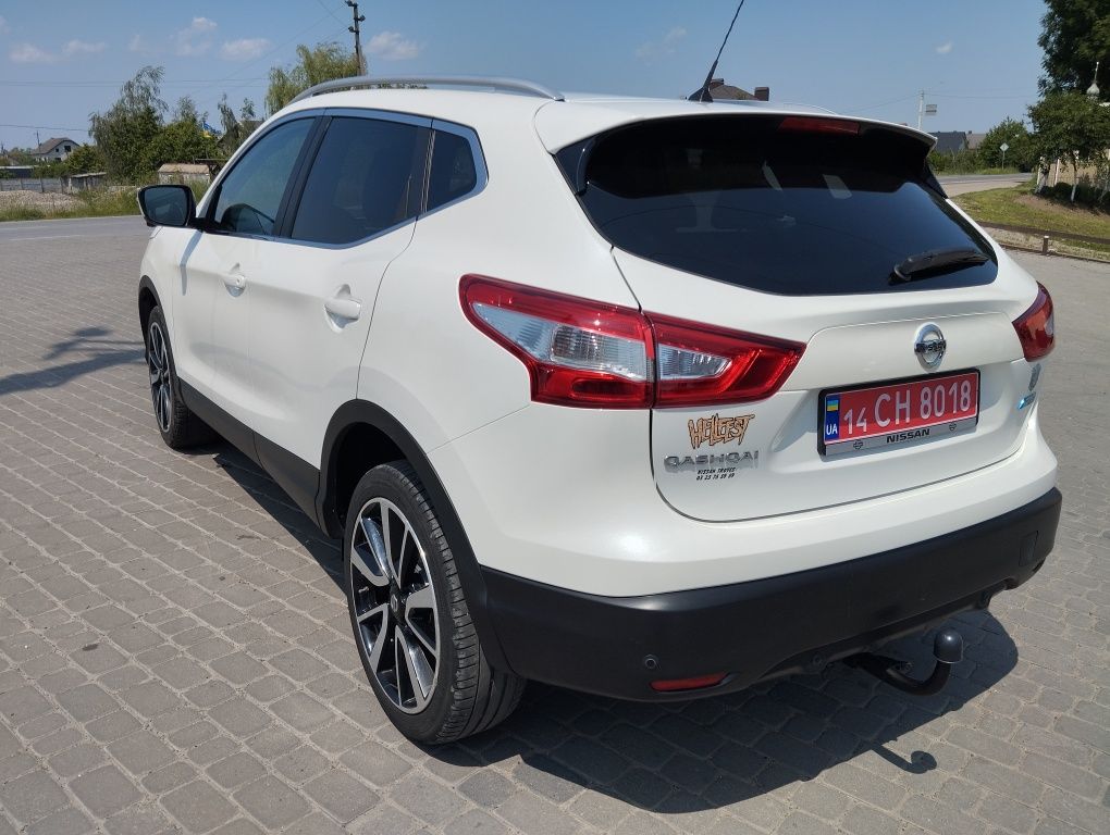 Nissan Qashqai J11 14 рік максималка