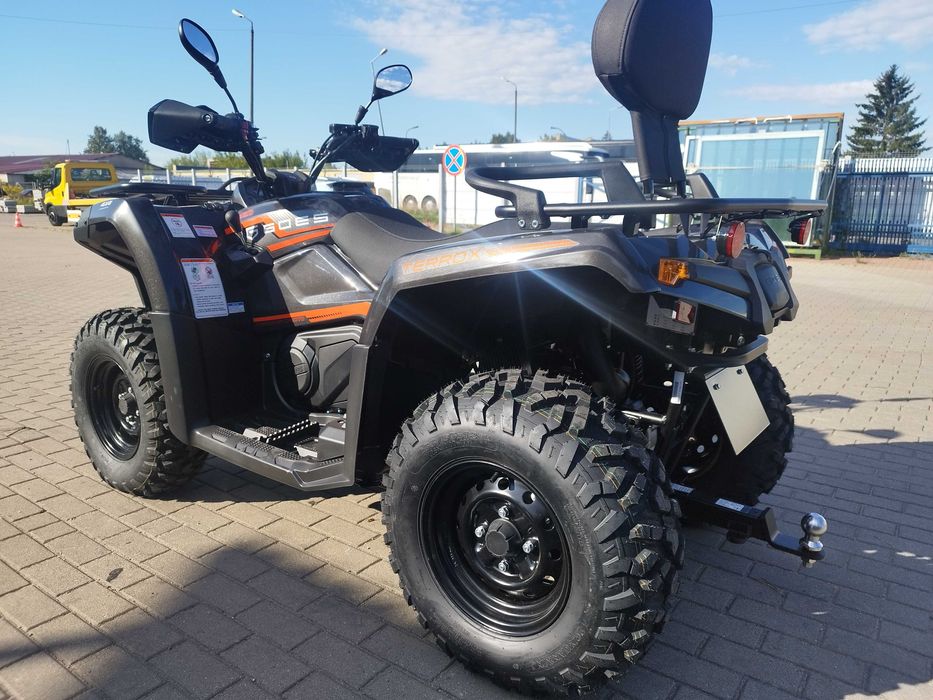 CFmoto Goes 400 Ełk