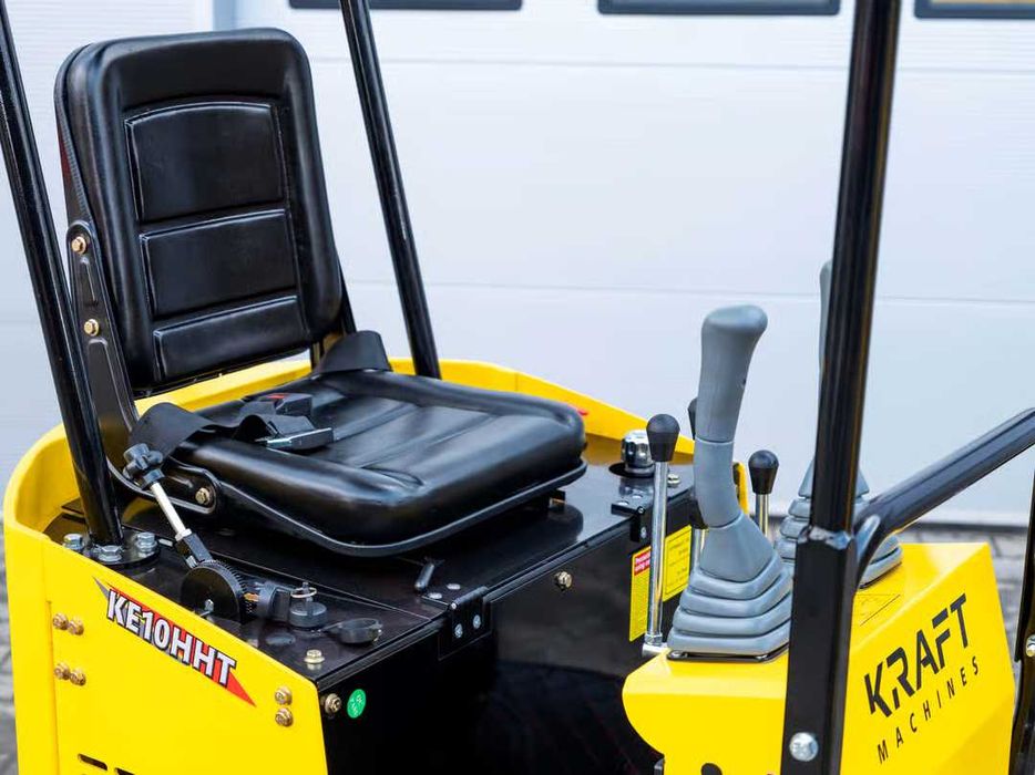 Koparka Kraft Machines KE12YHT Polecam