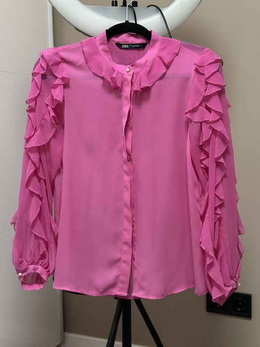 Блуза бренда zara XS