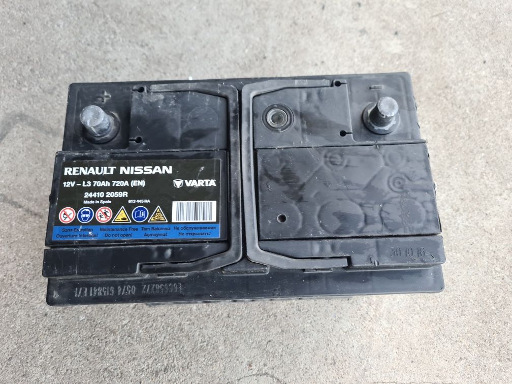AKUMULATOR 12v 70ah 1.9tdi Audi a4 b5 b6 b7 b8 a6 c5 c6 VW passat golf