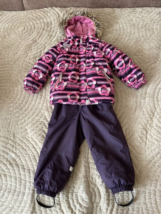 Зимовий костюм комплект комбінезон Lassie by Reima