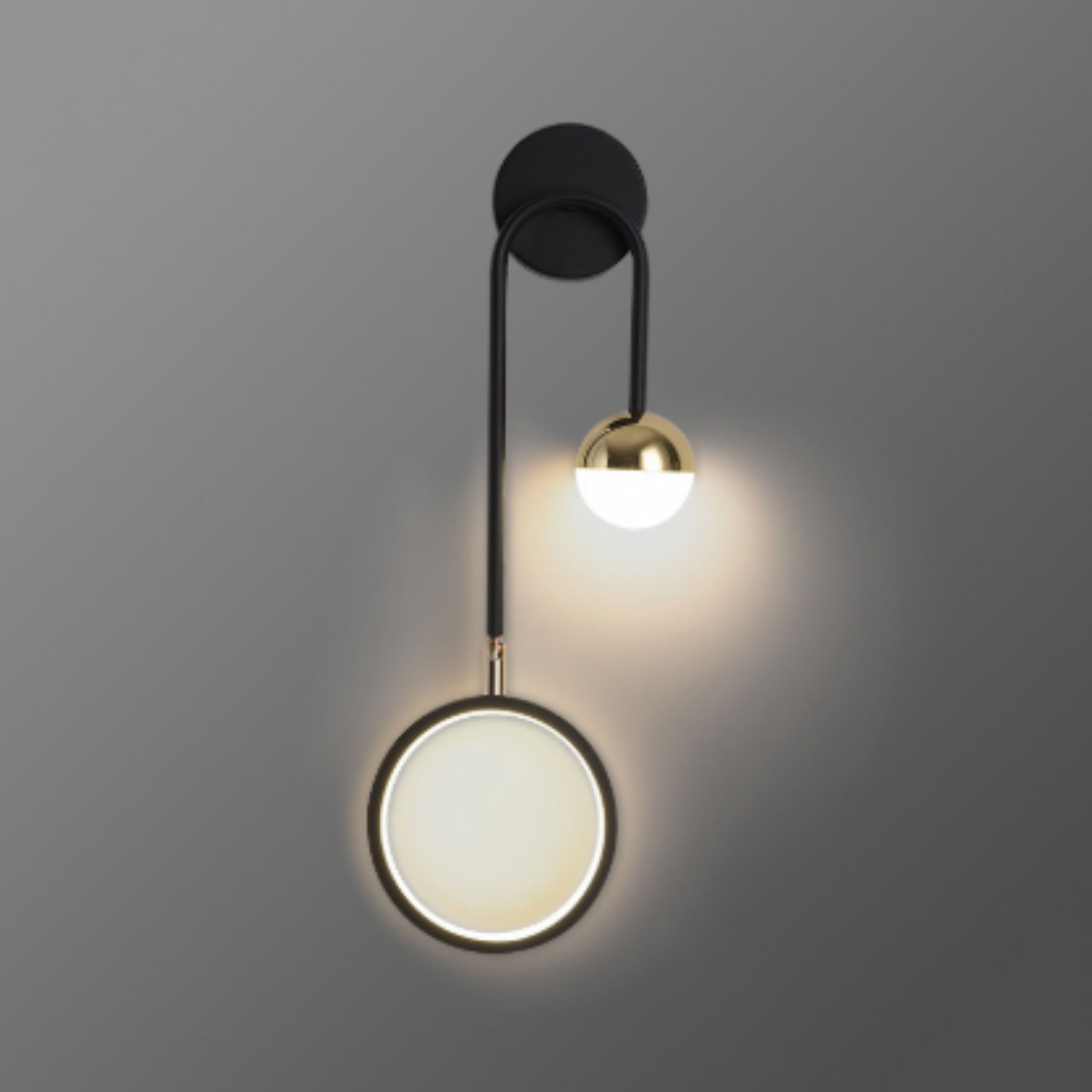 Kinkiet Led Ścienny Wewnętrzny Lampa Ścienna B.neutralna Do Salonu Łaz