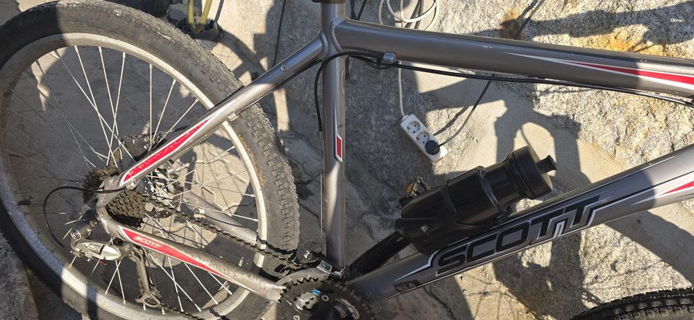 Bicicleta de BTT