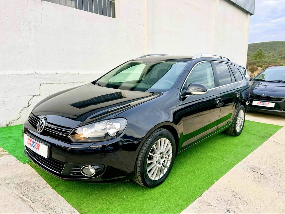 Vw Golf VI Variant 1.6 Tdi