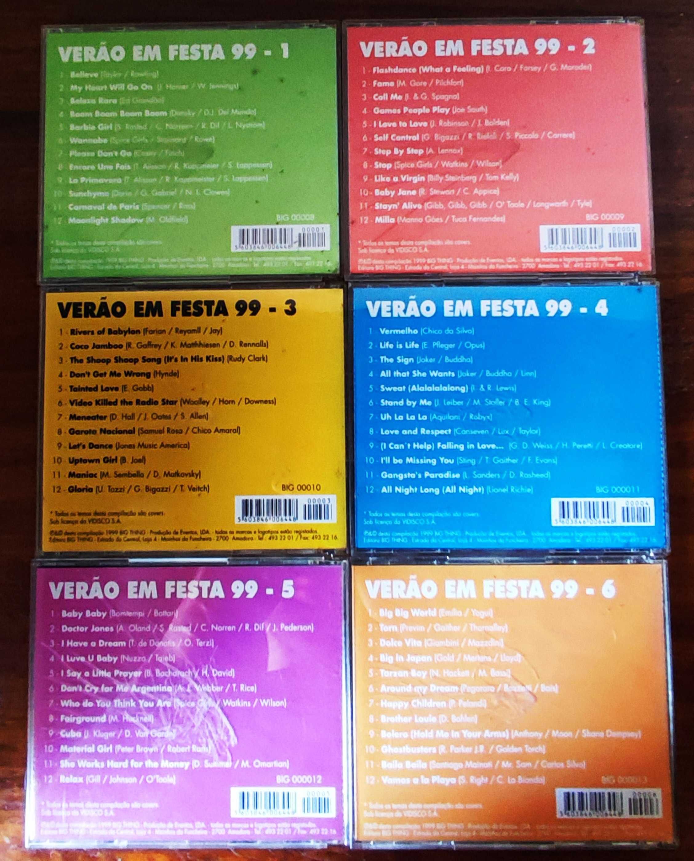 Coleção CD's - Verão em Festa