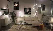 Kare design
Stolik złoty kawowy 140 x 71 cm