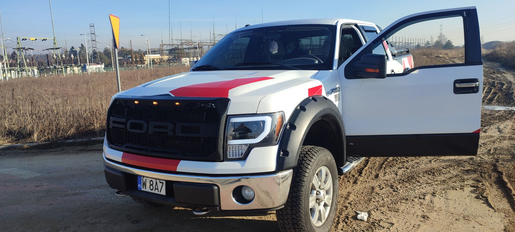 Ford F150 5.4v8 LPG 6os 4x4