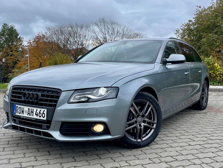 Audi A4 Avant B8 1.8 Turbo Klima Bi-xenon Led Navi Alu Serwis