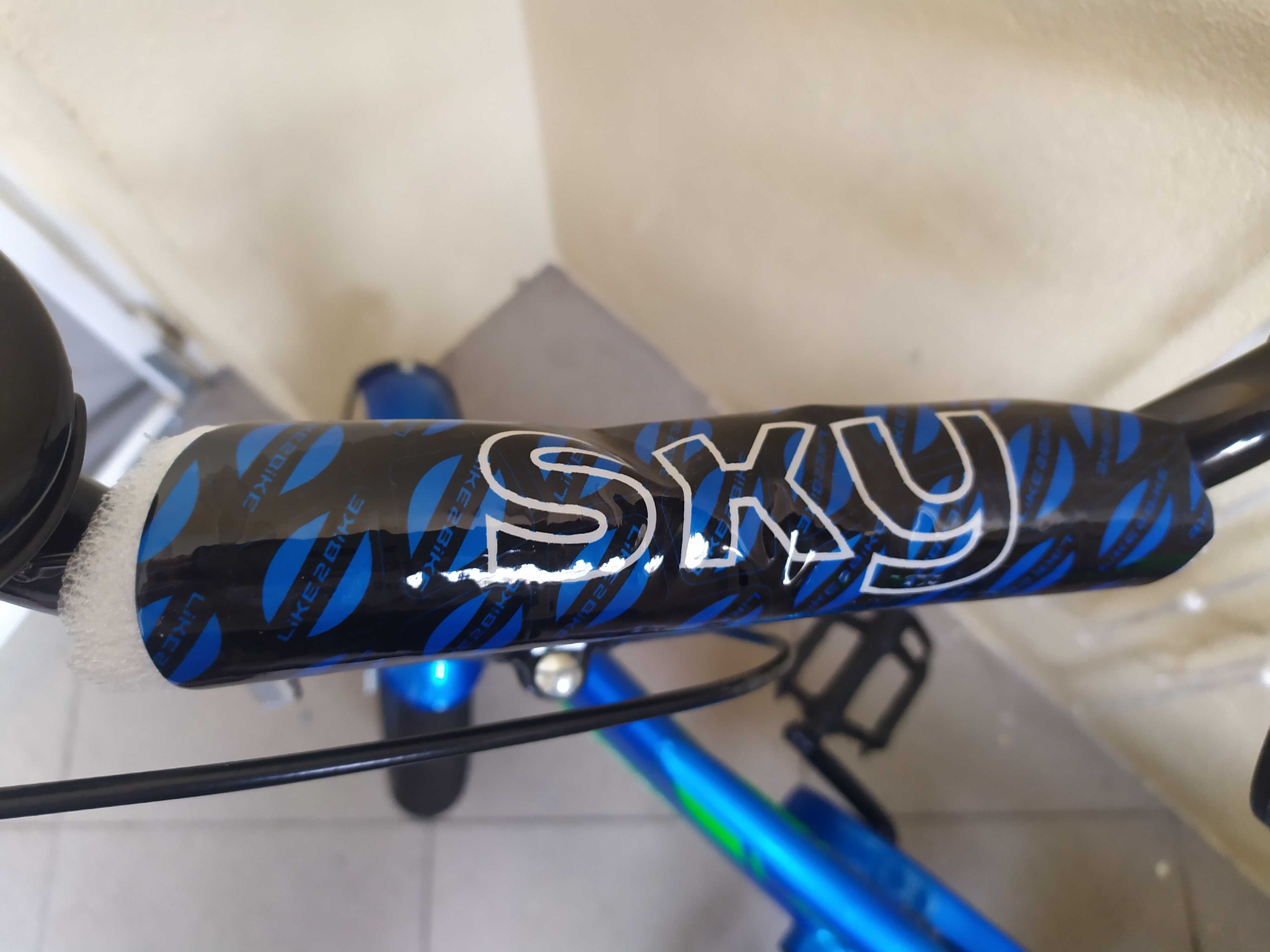 Велосипед Like2bike 12'' Sky в идеальном состоянии
