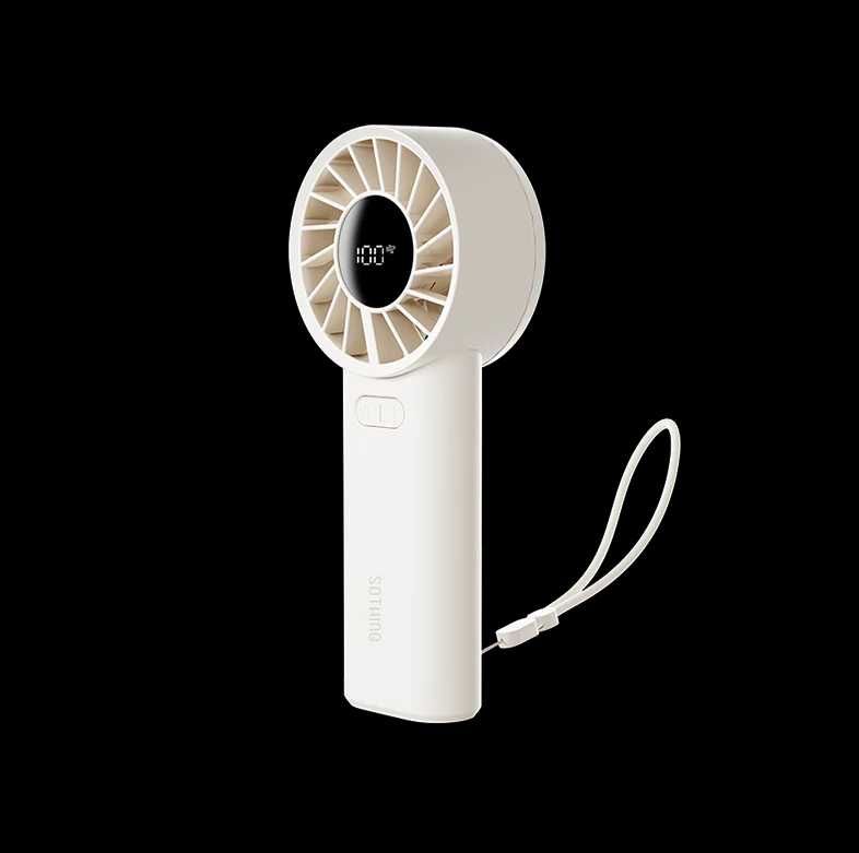 Вентилятор Xiaomi Sothing Turbo Handheld Fan - DSHJ-S-2415B