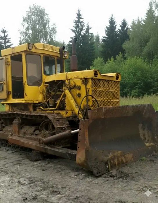 Бульдозер Т-170, Т-130 в рабочем состоянии 1991 года выпуска