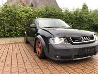 Audi A6 C5 Allroad 4.2 V8 gaz
