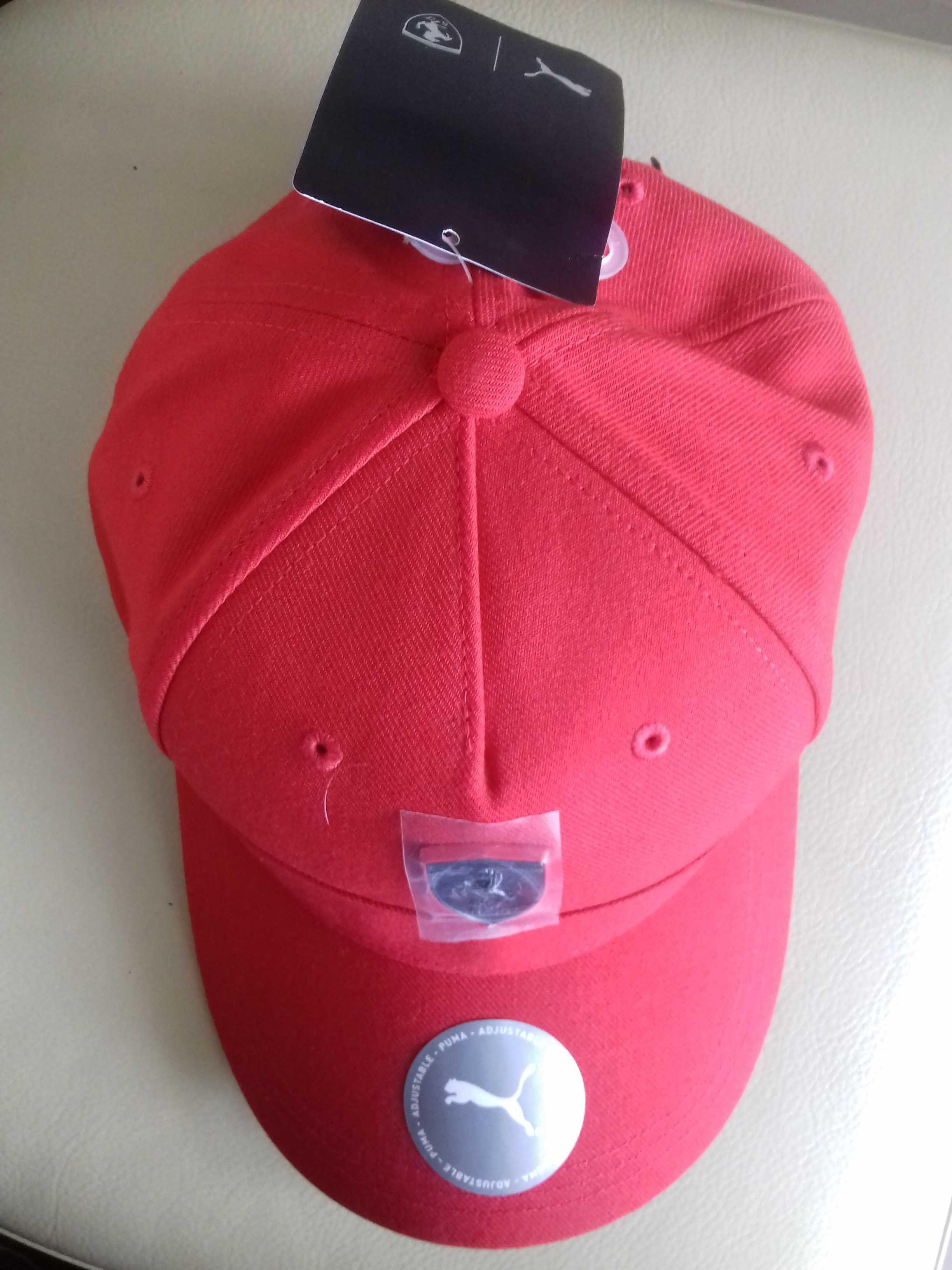 Новая кепка бейсболка оригинал PUMA SCUDERIA FERRARI CAP 023485 04