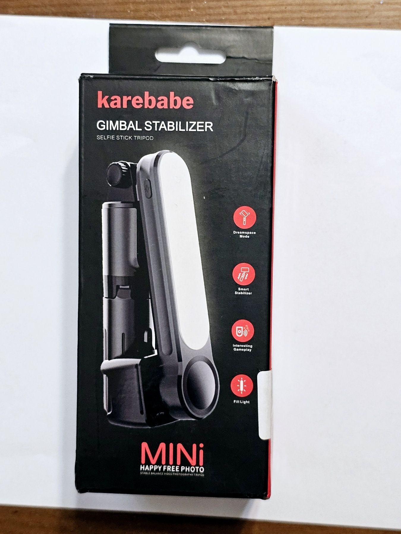 Стедікам стабилізатор Karebabe L09 з LED підсвіткою