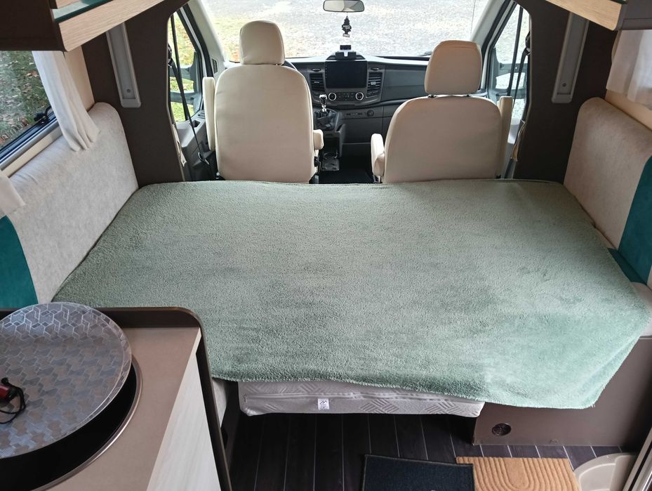 Zadbany jak nowy Kamper Ford RIMOR 67plus 2024r