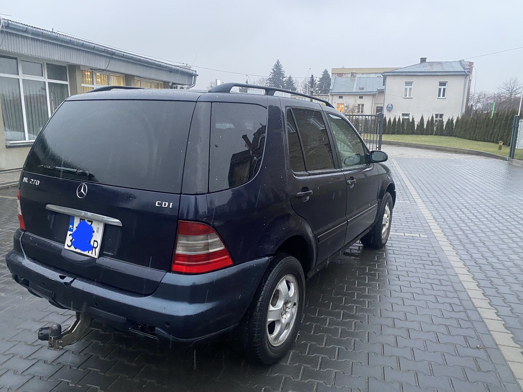 Mercedes ML W163 2.7