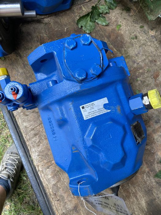 Zawór rozładowania Akumulatora i pompa średniociśnieniowa Rexroth