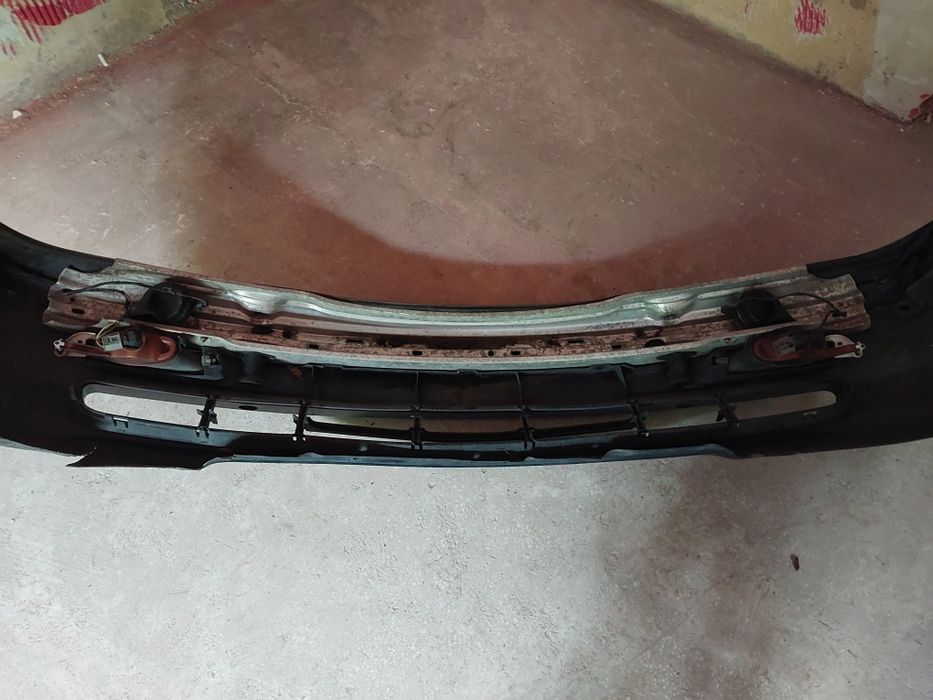 Zderzak przedni przód bmw e 46 sedan touring kombi dunkelblau