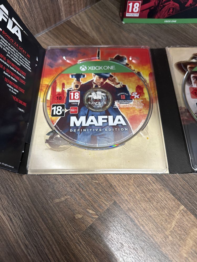 Xbox One Series X Mafia Trilogy PL!