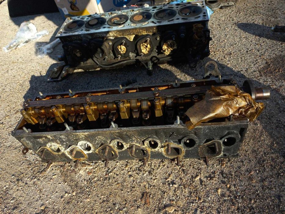 ГБЦ, коленвал BMW m73