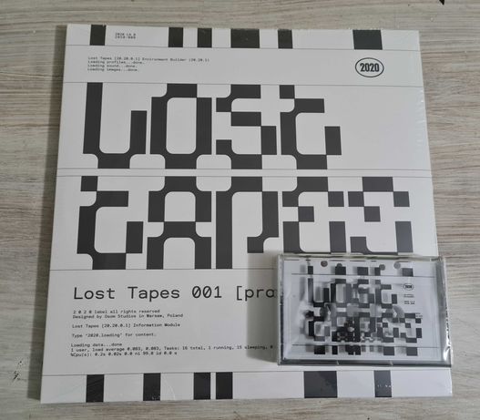 Lost Tapes 001 Steez83 Winyl + Kaseta limitowane