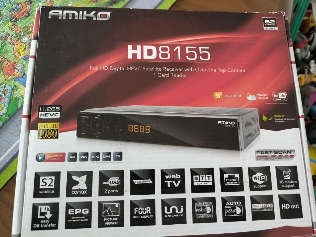 Box Amiko 8155 HD