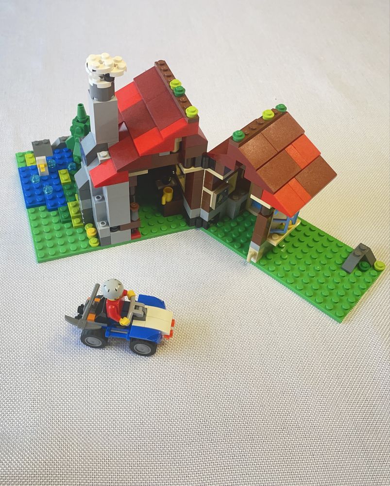 Klocki LEGO CREATOR 31025 Domek w górach