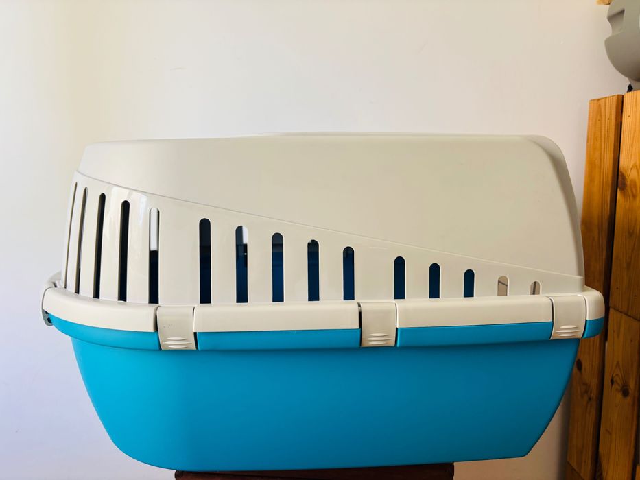 Transportadora APIRON para gatos/cães de porte pequeno – nova