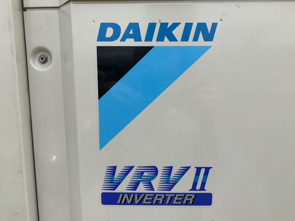 Кондиционер Daikin VRV2 тепловой насос инверторного типа ремонт