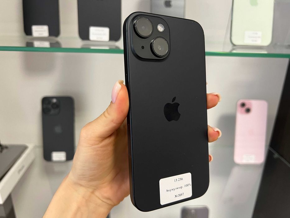 iPhone 15 256 gb Neverlock / Магазин / Гарантія