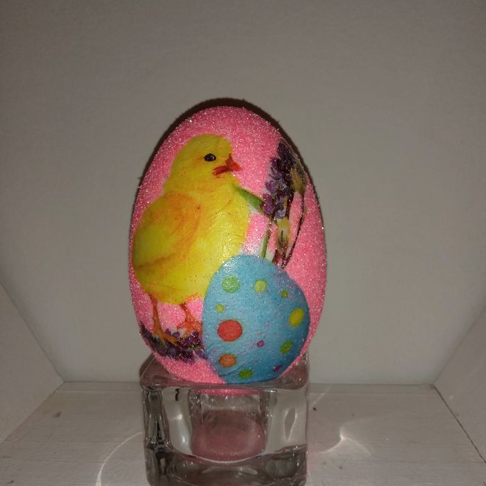 Jajko pisanka Wielkanocna dekoracja