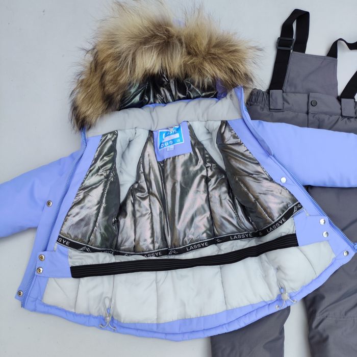 Зимовий термо комбінезон для дівчаток 86-110