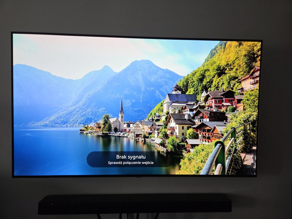 Telewizor Lg oled 55B7V" z problemem