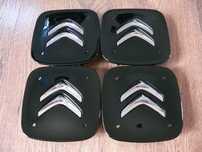Citroen Unik 17" Oryginalne Dekielki Alufelg C3, C4 Cactus - Komplet