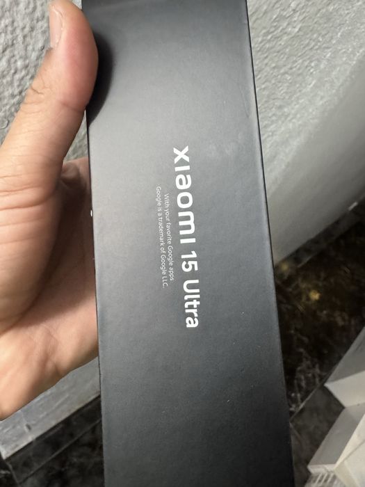 Xiomi 15 ultra…512/16gb